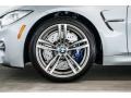 2017 Silverstone Metallic BMW M3 Sedan  photo #10