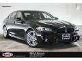 Jet Black - 5 Series 535i Sedan Photo No. 1
