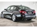 Jet Black - 5 Series 535i Sedan Photo No. 3