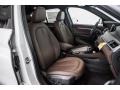 Mocha 2017 BMW X1 xDrive28i Interior Color