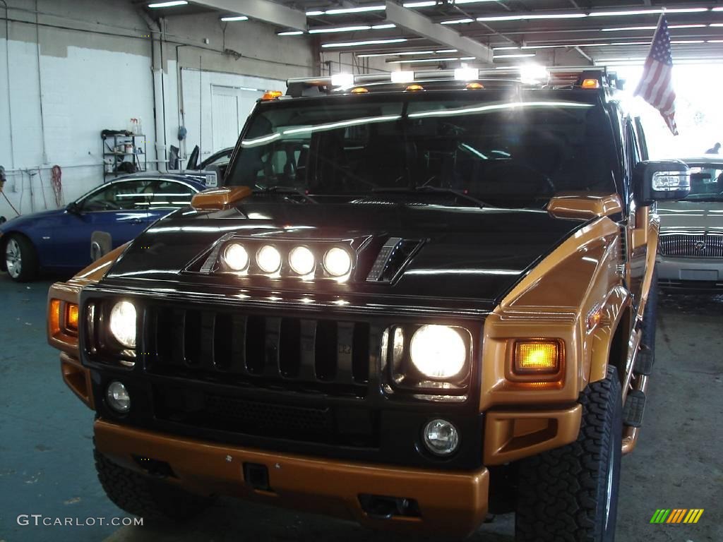 2006 H2 SUT - Fusion Orange / Ebony photo #29