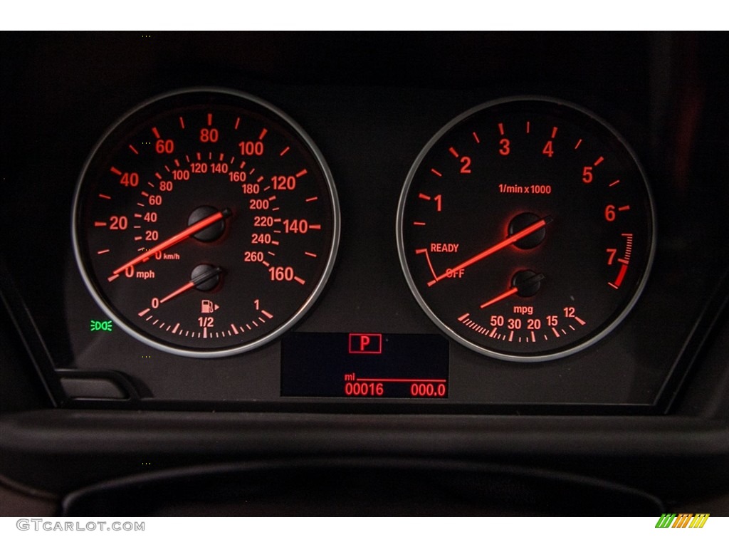 2017 BMW X1 xDrive28i Gauges Photo #115634178
