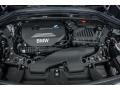 2.0 Liter Twin-Power Turbocharged DOHC 16-Valve VVT 4 Cylinder 2017 BMW X1 xDrive28i Engine