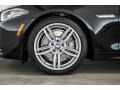 Jet Black - 5 Series 535i Sedan Photo No. 10
