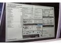 2017 BMW X1 xDrive28i Window Sticker