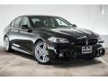 Jet Black - 5 Series 535i Sedan Photo No. 12