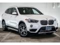 2017 Mineral White Metallic BMW X1 xDrive28i  photo #12