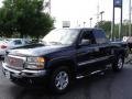 2006 Deep Blue Metallic GMC Sierra 1500 SLE Extended Cab 4x4  photo #1