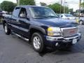 Deep Blue Metallic - Sierra 1500 SLE Extended Cab 4x4 Photo No. 2