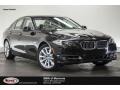 2016 Jet Black BMW 5 Series 535i Sedan  photo #1