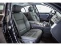 2016 Jet Black BMW 5 Series 535i Sedan  photo #2