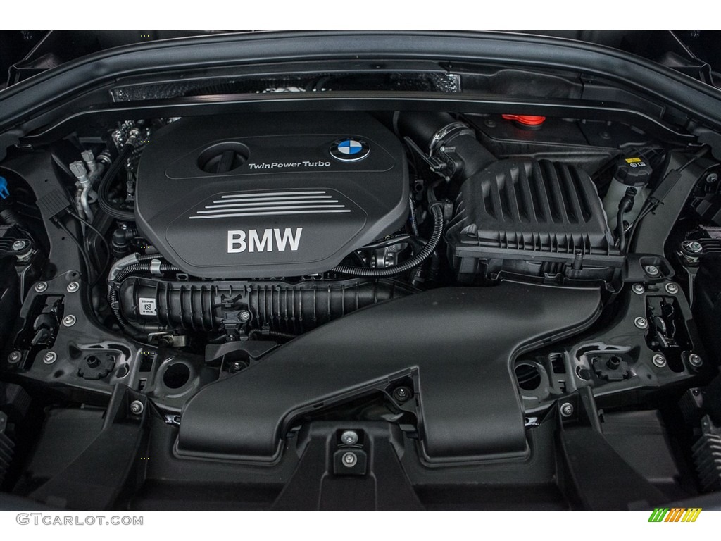2017 BMW X1 xDrive28i 2.0 Liter Twin-Power Turbocharged DOHC 16-Valve VVT 4 Cylinder Engine Photo #115634796