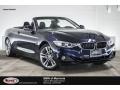 Imperial Blue Metallic 2017 BMW 4 Series 430i Convertible