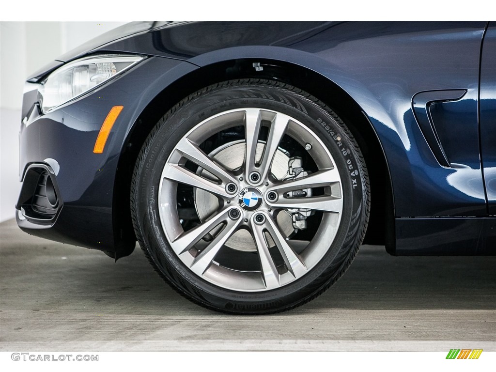 2017 BMW 4 Series 430i Convertible Wheel Photo #115635122