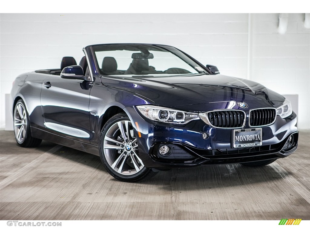 Imperial Blue Metallic 2017 BMW 4 Series 430i Convertible Exterior Photo #115635171