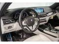 2016 BMW 7 Series Ivory White Interior Dashboard Photo
