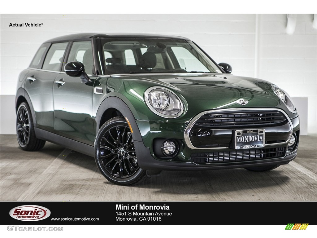 British Racing Green II Metallic Mini Clubman