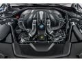 4.4 Liter DI TwinPower Turbocharged DOHC 32-Valve VVT V8 2016 BMW 7 Series 750i Sedan Engine