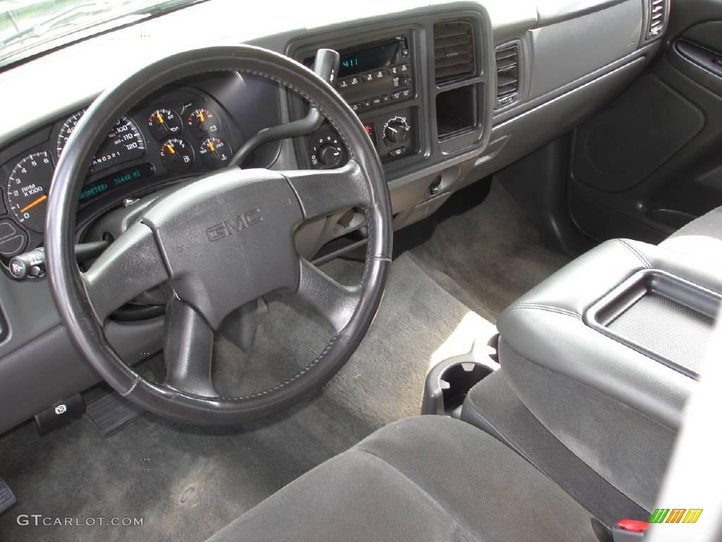 2006 Sierra 1500 SLE Extended Cab 4x4 - Deep Blue Metallic / Dark Pewter photo #9