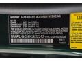 B22: British Racing Green II Metallic 2017 Mini Clubman Cooper Color Code