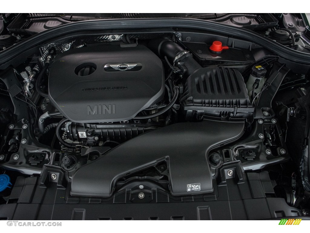 2017 Mini Clubman Cooper 1.5 Liter TwinPower Turbocharged DOHC 12-Valve VVT 3 Cylinder Engine Photo #115635395