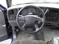 2006 Deep Blue Metallic GMC Sierra 1500 SLE Extended Cab 4x4  photo #11