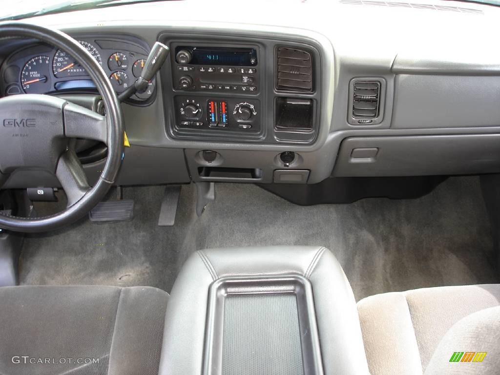 2006 Sierra 1500 SLE Extended Cab 4x4 - Deep Blue Metallic / Dark Pewter photo #12