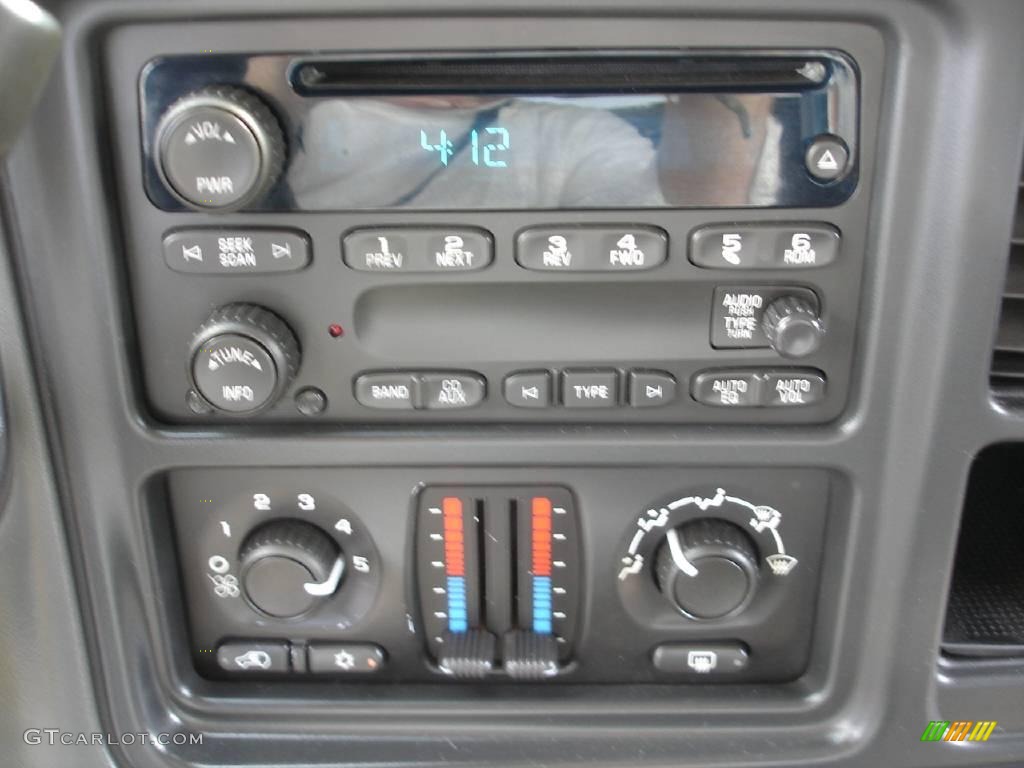 2006 Sierra 1500 SLE Extended Cab 4x4 - Deep Blue Metallic / Dark Pewter photo #13