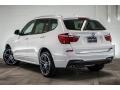 2017 Alpine White BMW X3 xDrive35i  photo #3