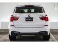 2017 Alpine White BMW X3 xDrive35i  photo #4