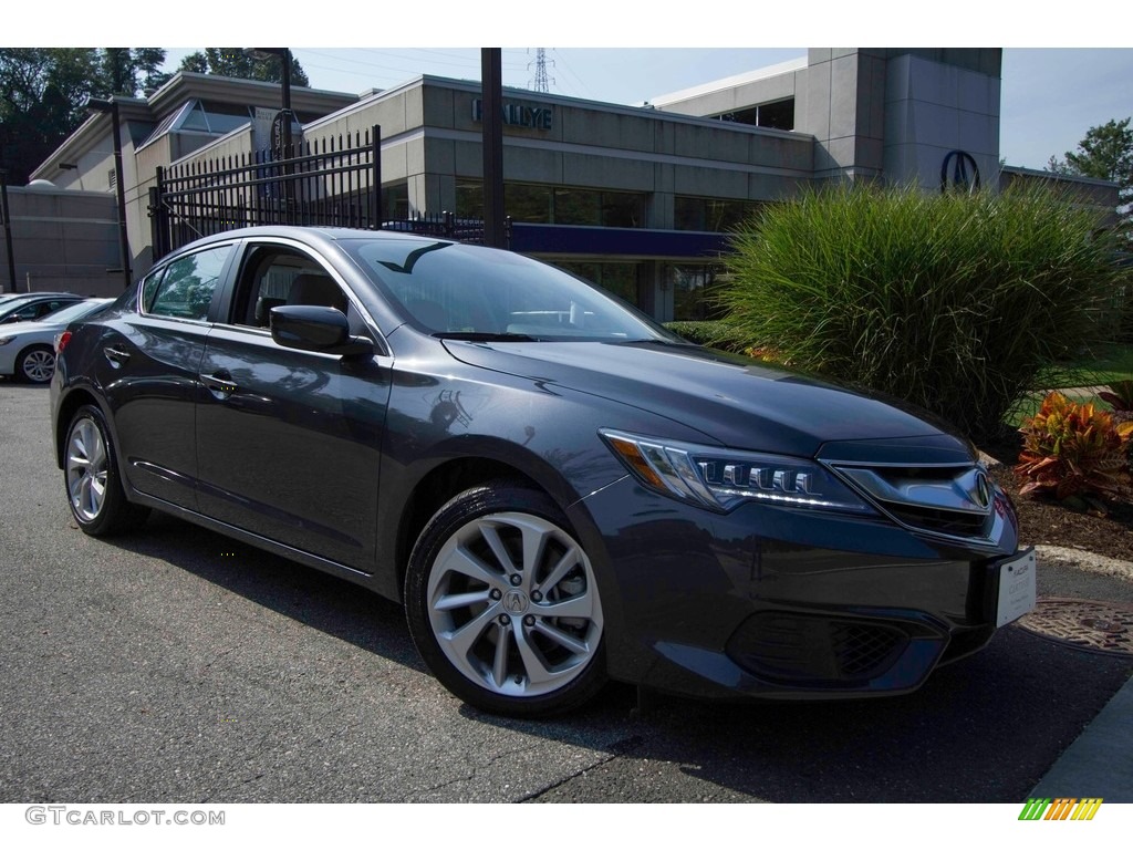 2016 ILX Premium - Graphite Luster Metallic / Graystone photo #1