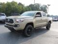 2017 Quicksand Toyota Tacoma SR5 Double Cab 4x4  photo #3