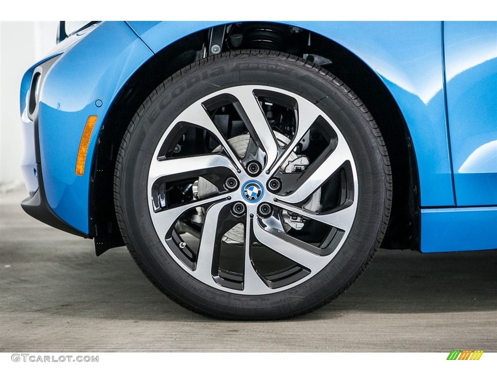 2017 BMW i3 Standard i3 Model Wheel Photo #115636851