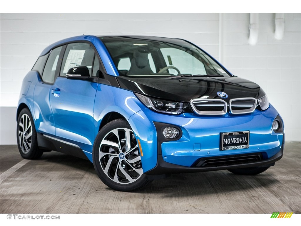 Protonic Blue Metallic 2017 BMW i3 Standard i3 Model Exterior Photo #115636872