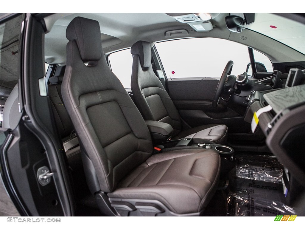 Tera Dalbergia Brown Interior 2017 BMW i3 Standard i3 Model Photo #115636892