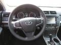 Black Steering Wheel Photo for 2017 Toyota Camry #115636953