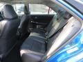 Rear Seat of 2017 Camry XSE V6