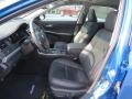 Front Seat of 2017 Camry XSE V6
