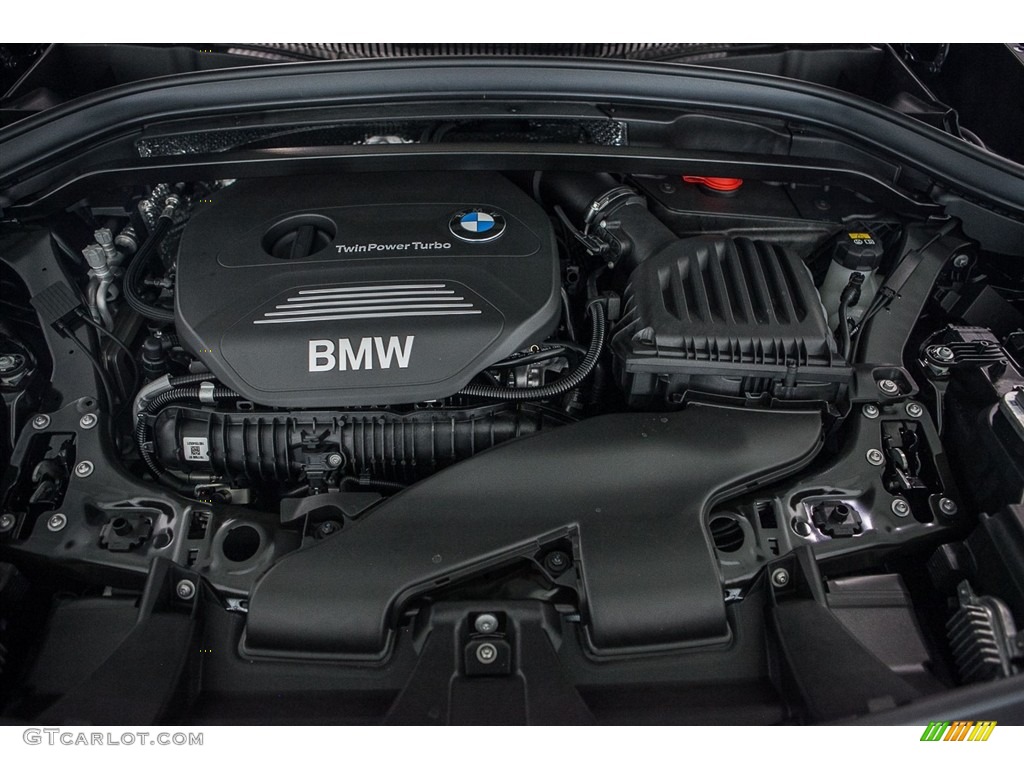 2017 BMW X1 sDrive28i 2.0 Liter Twin-Power Turbocharged DOHC 16-Valve VVT 4 Cylinder Engine Photo #115637085