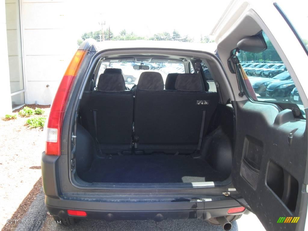 2003 CR-V EX 4WD - Taffeta White / Black photo #5