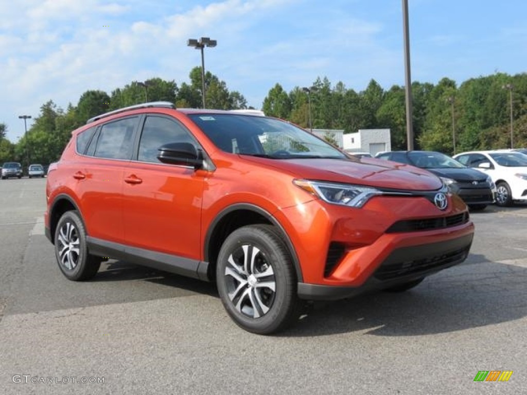 Hot Lava 2016 Toyota RAV4 LE Exterior Photo #115637133