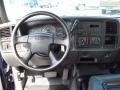 2005 Deep Blue Metallic GMC Sierra 1500 Work Truck Extended Cab 4x4  photo #18