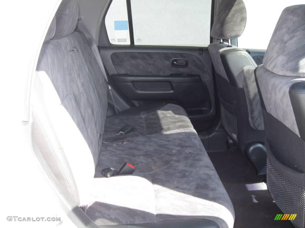 2003 CR-V EX 4WD - Taffeta White / Black photo #7