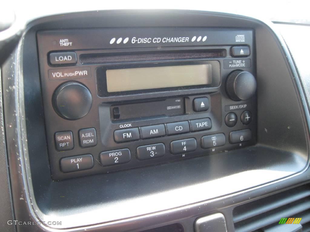 2003 CR-V EX 4WD - Taffeta White / Black photo #10