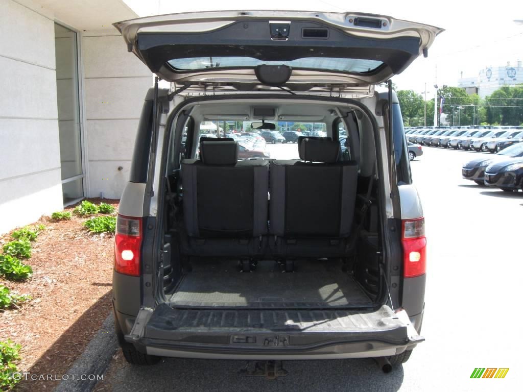 2003 Element EX AWD - Satin Silver Metallic / Gray photo #5