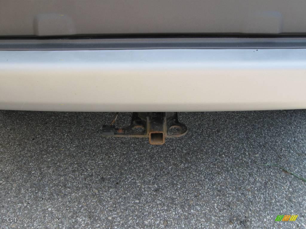 2003 Element EX AWD - Satin Silver Metallic / Gray photo #6