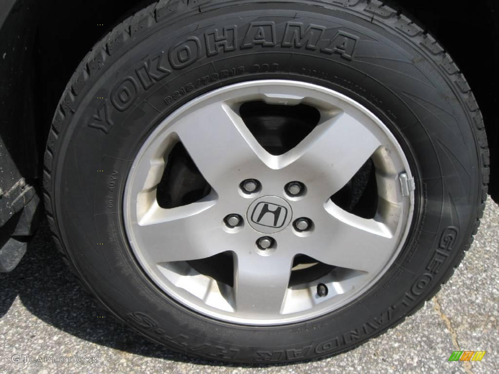 2003 Element EX AWD - Satin Silver Metallic / Gray photo #7