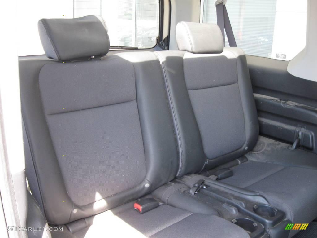2003 Element EX AWD - Satin Silver Metallic / Gray photo #8