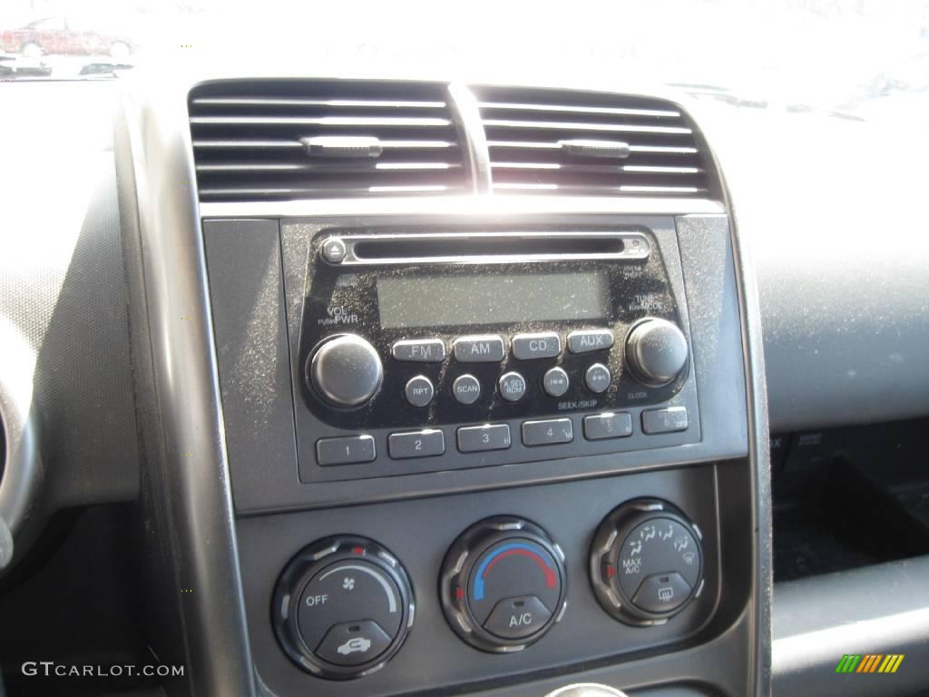 2003 Element EX AWD - Satin Silver Metallic / Gray photo #10