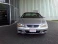 2001 Satin Silver Metallic Honda Accord LX Coupe  photo #2